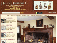 Tablet Screenshot of historichousefitters.com